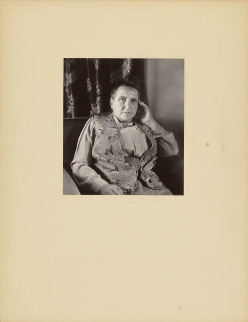 Gertrude Stein, Writer