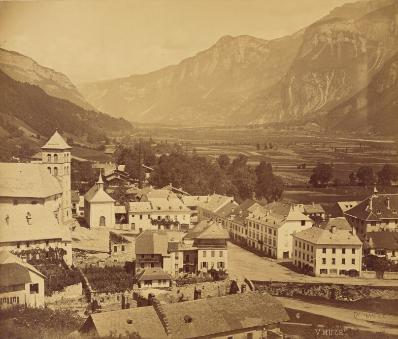 Vallee de Sallanches (Haute Savoie)