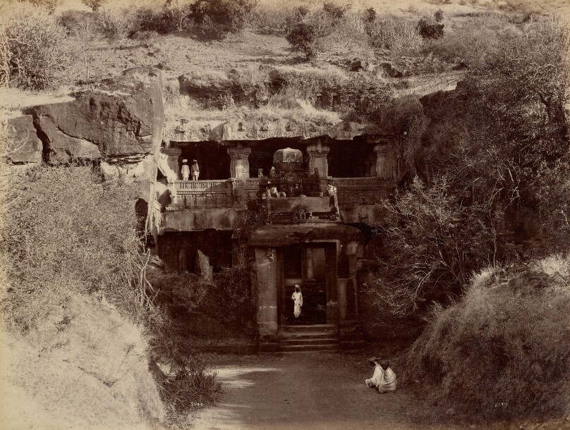 Inder Sabha Cave, Ellora