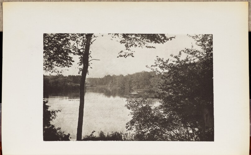 View of Charles River from the Farm of Mr. Anthony Holbrook, in Auburndale