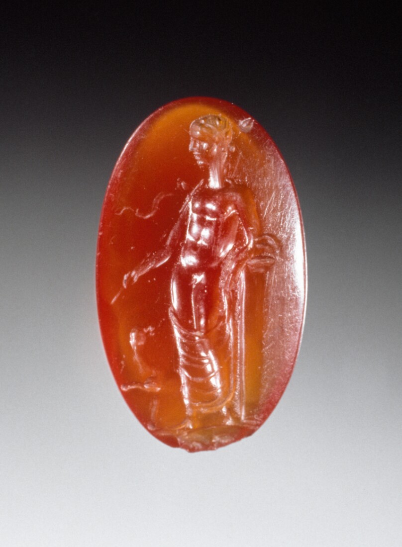 Engraved gem