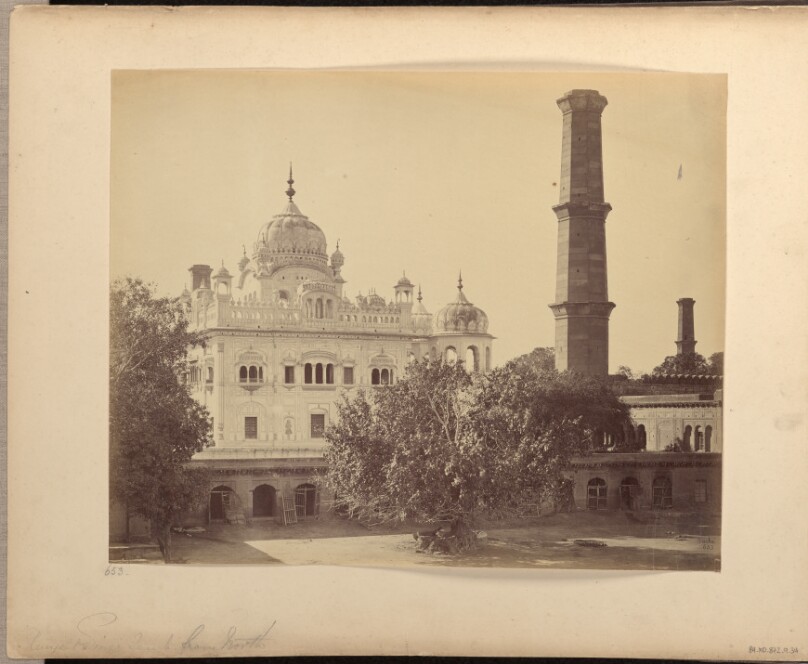 Runjeet Sing's Tomb from North