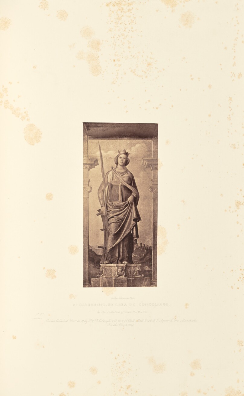 Saint Catherine, by Cima da Conegliano