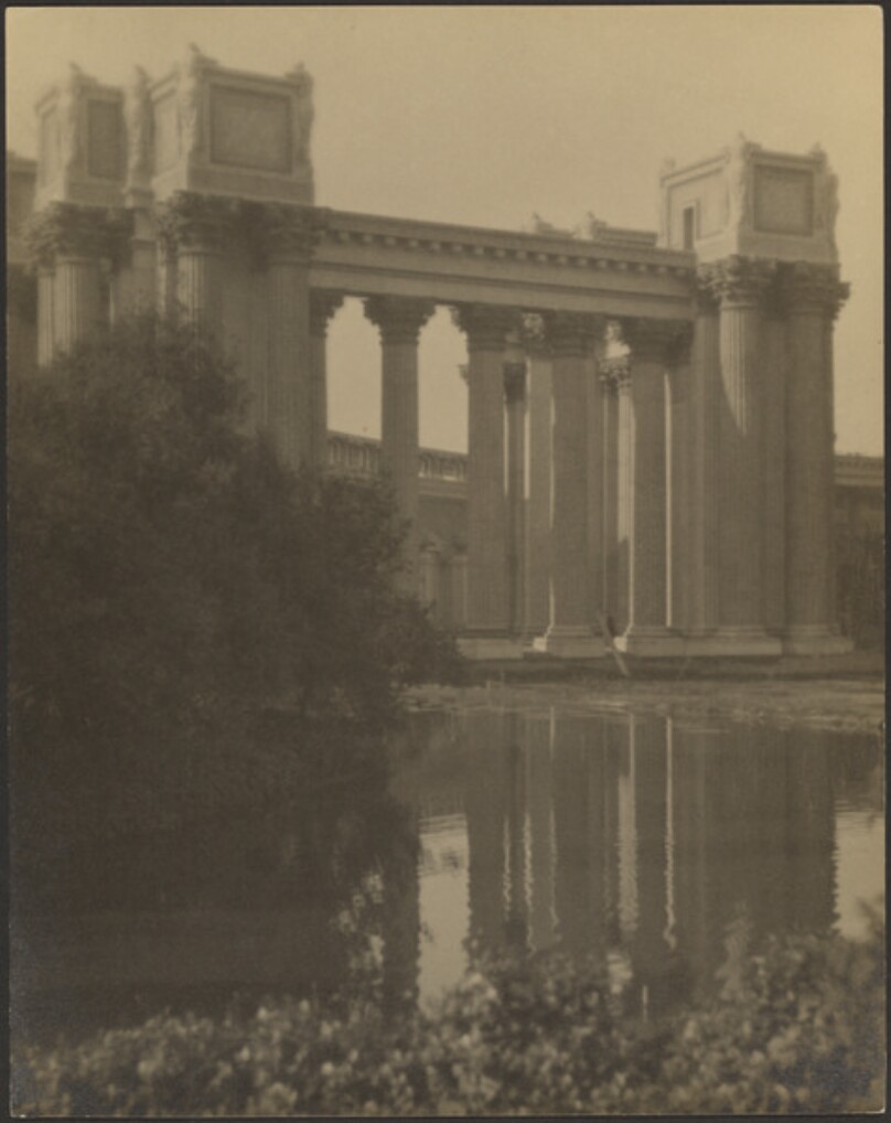 [Palace of Fine Arts, San Francisco]