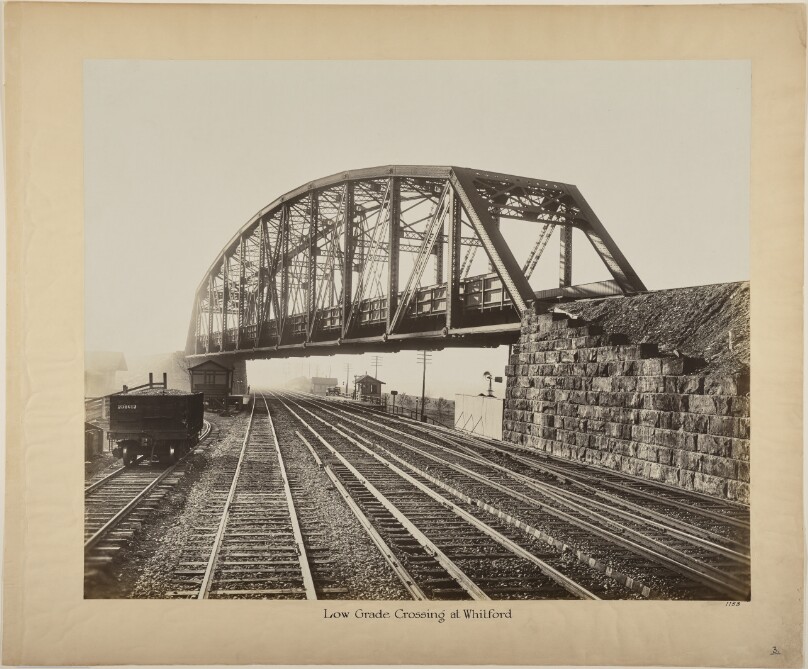 Low Grade Crossing at Whitford