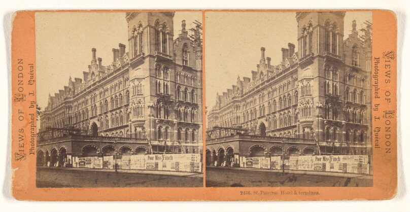 St. Pancras Hotel & terminus. [London, England]