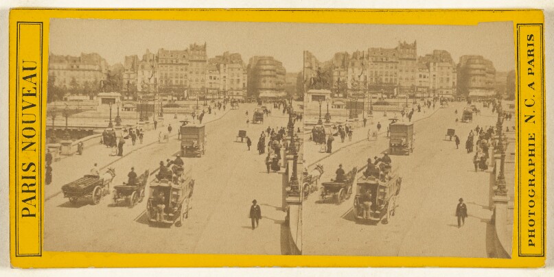 [Le Pont Neuf, Paris]