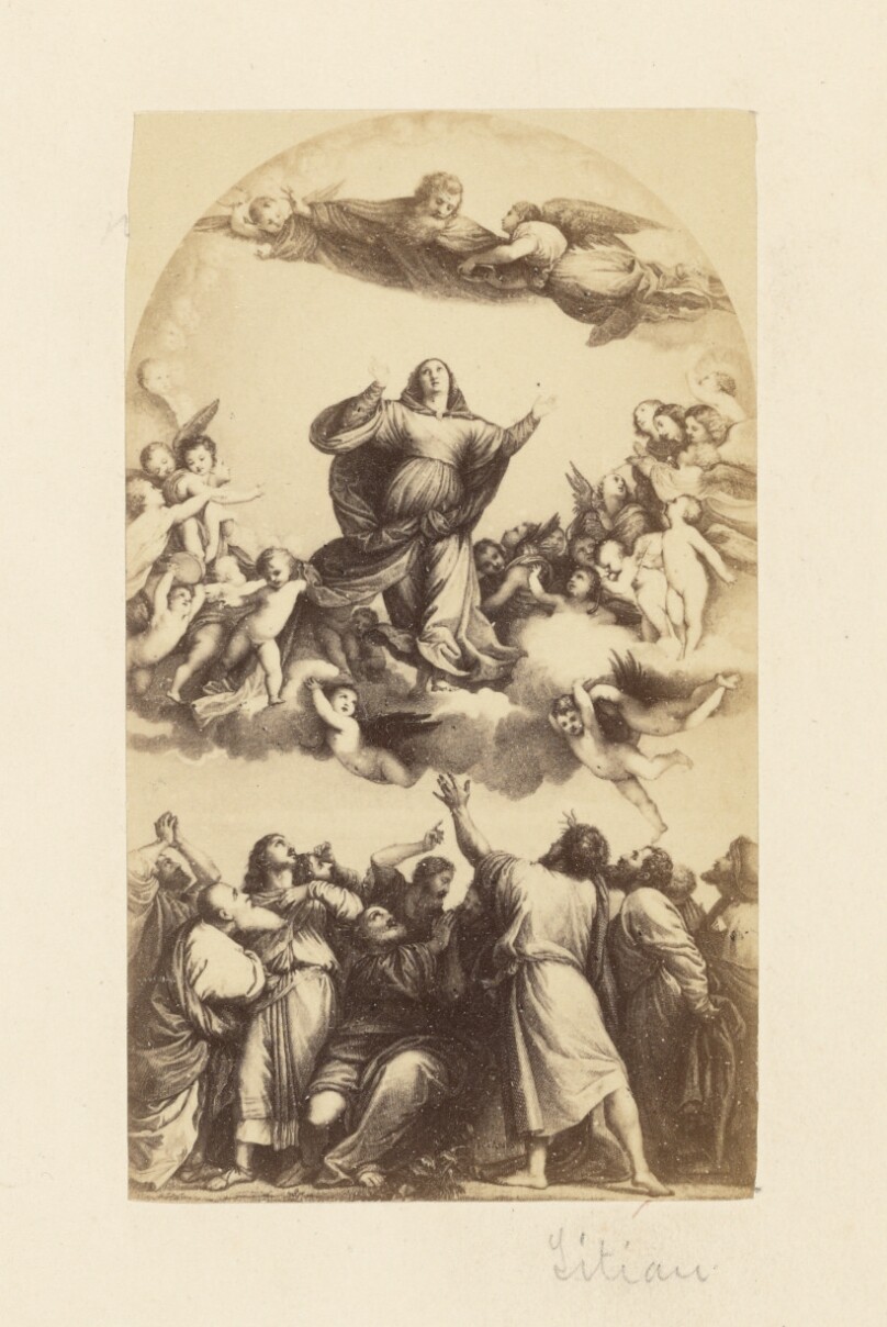 ["Assumption of the Virgin" by Titian]