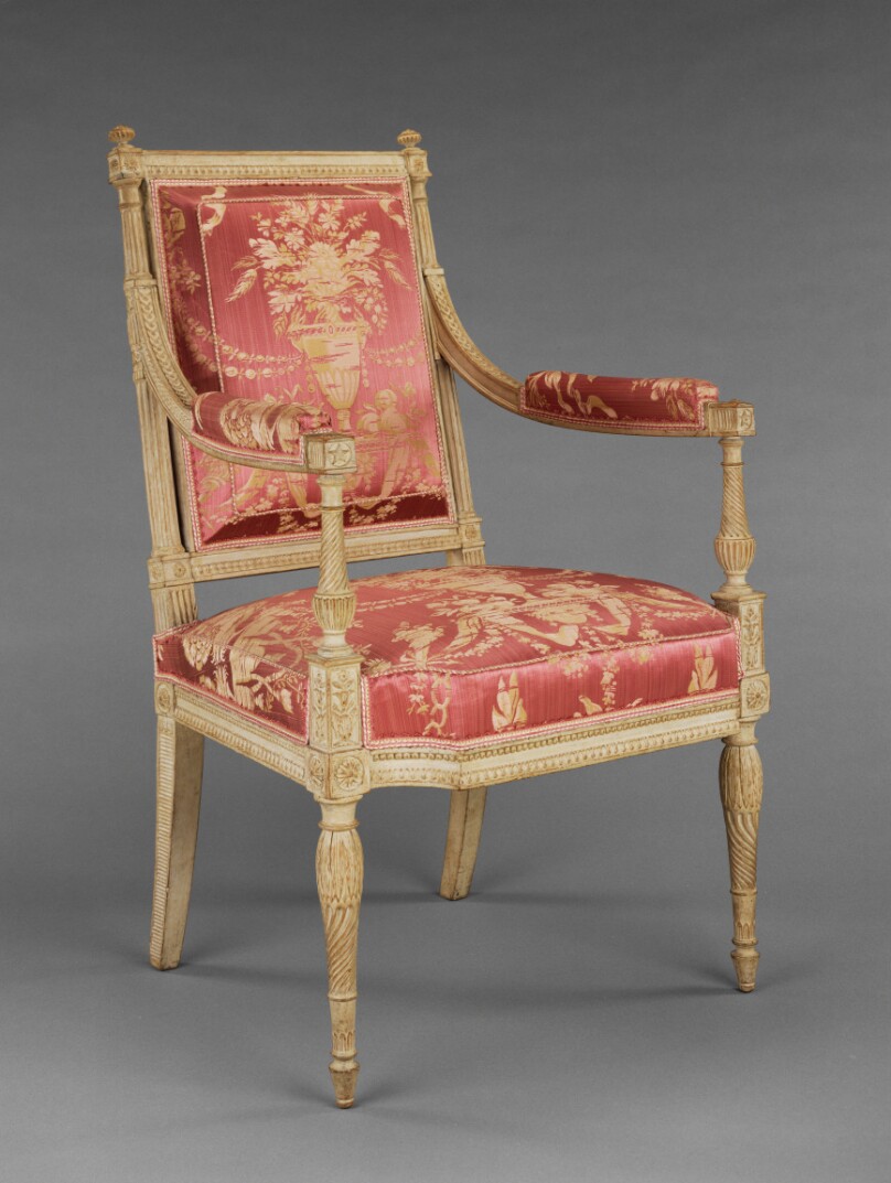 One pair of Armchairs
