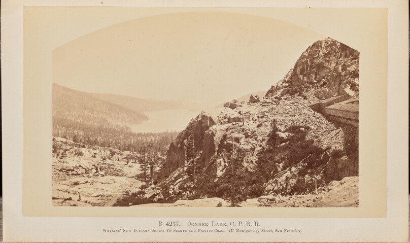 Donner Lake, C.P.R.R.