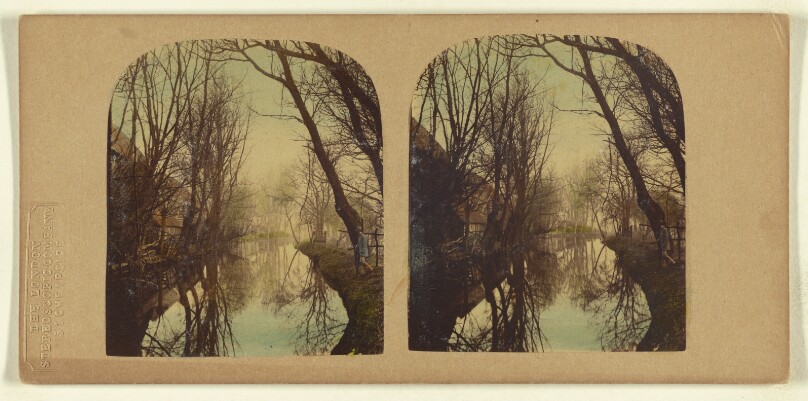A View on the River Lea, In Essex.