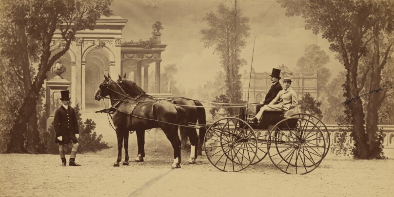 Trotteurs Americains a Mr. Brower