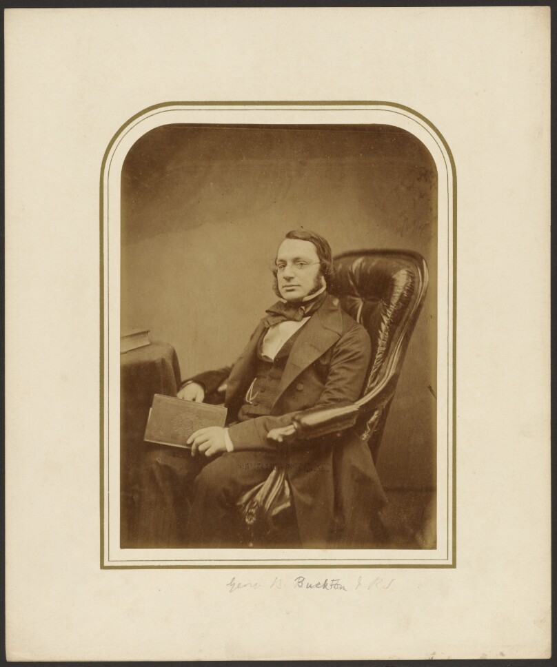 [George Bowdler Buckton F.R.S.]