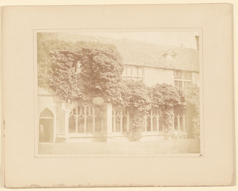 Cloisters of Lacock Abbey