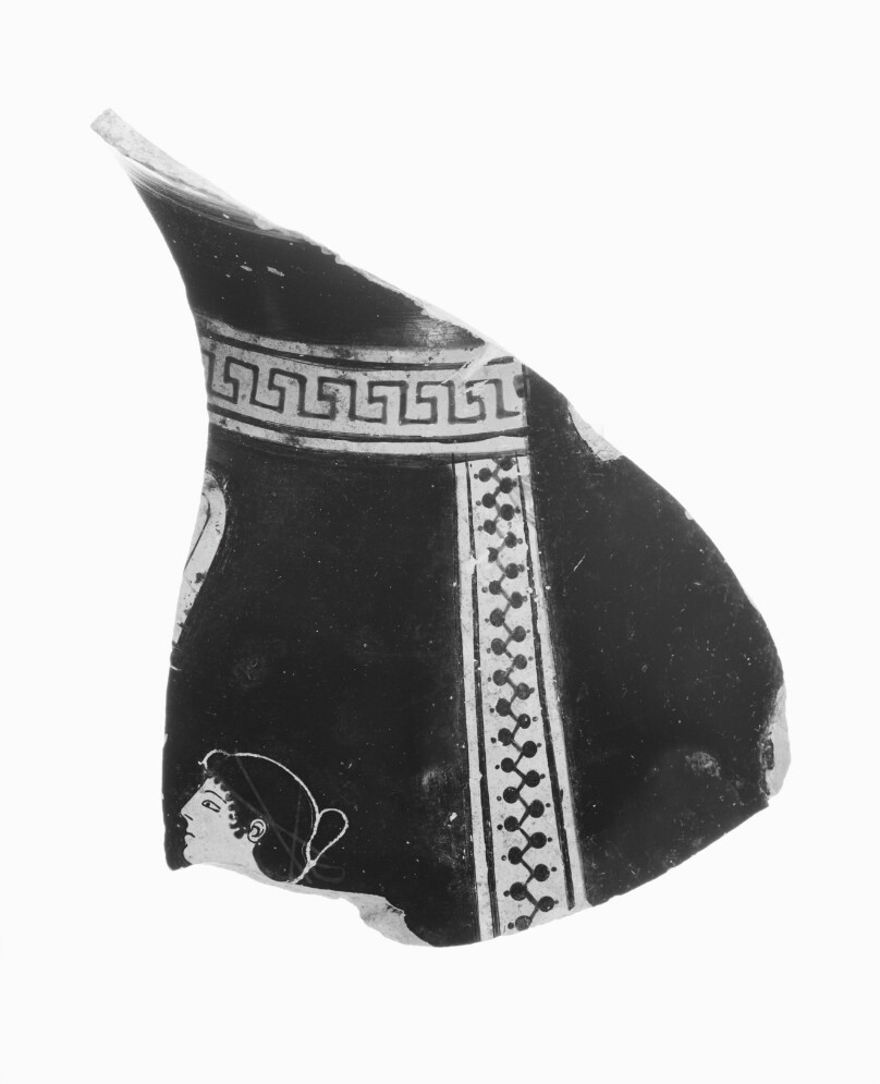 Attic Red-Figure Pelike Fragment