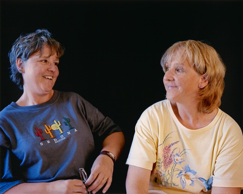 Seeing Double - Karen and Sharon