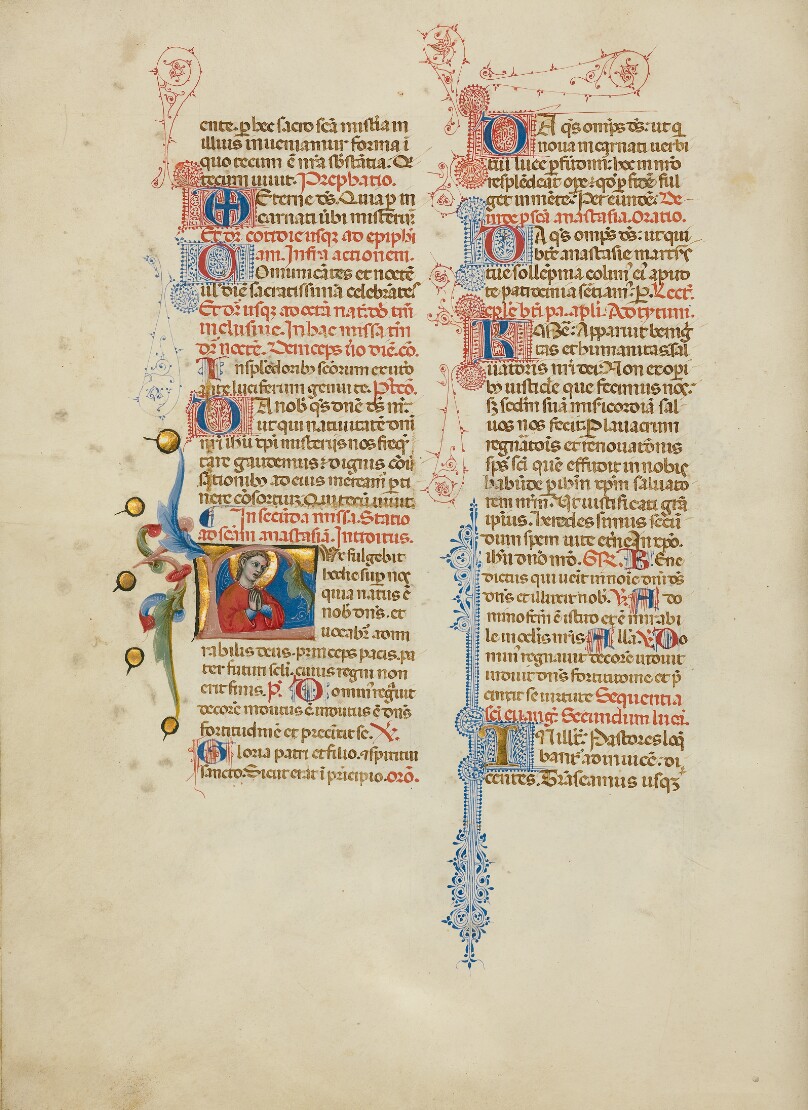 Initial L: Saint Anastasia