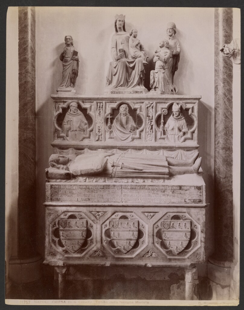 Church of St. Clare - Merloto Family Tomb