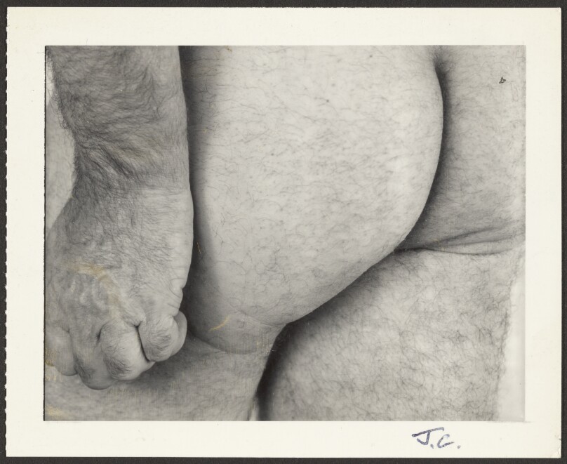 Self-Portrait (Hand with Buttocks)