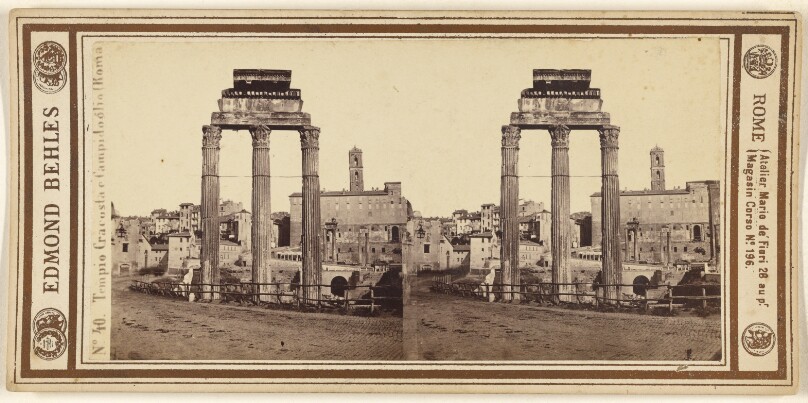 Tempio Cracosta e Campidoglia (Roma)
