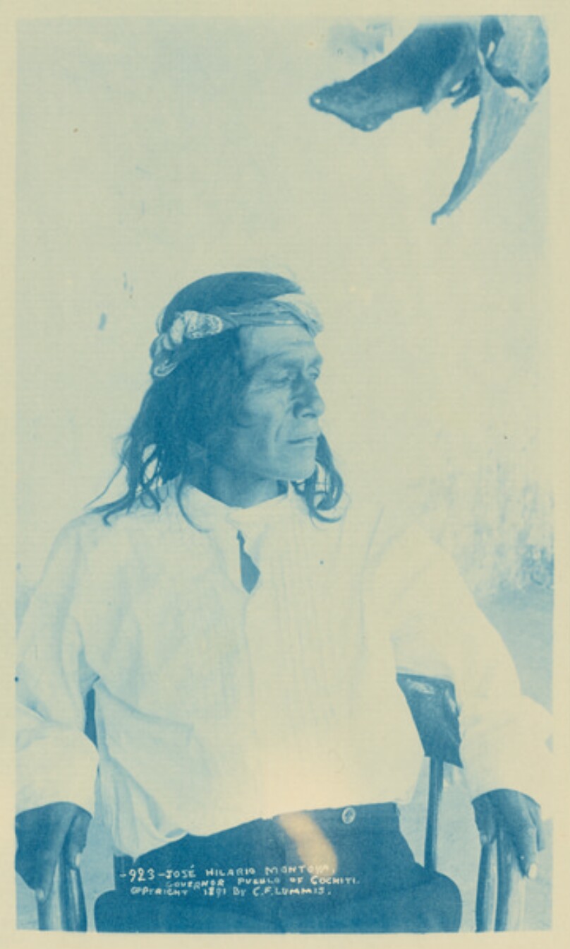 Jose Hilario Montoya, Governor, Pueblo of Cochiti