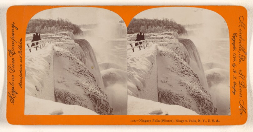 Niagara Falls (Winter), Niagara, N.Y., U.S.A.