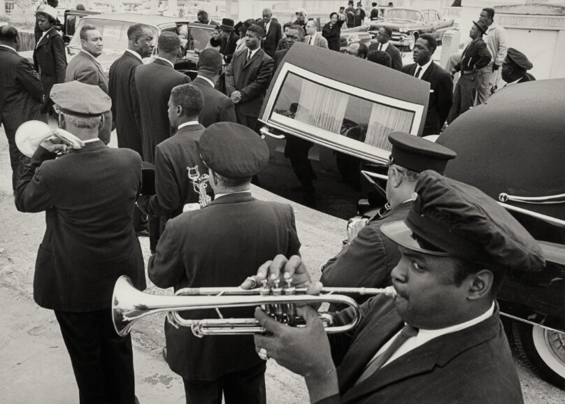 Jazz Funeral, New Orleans, Louisiana