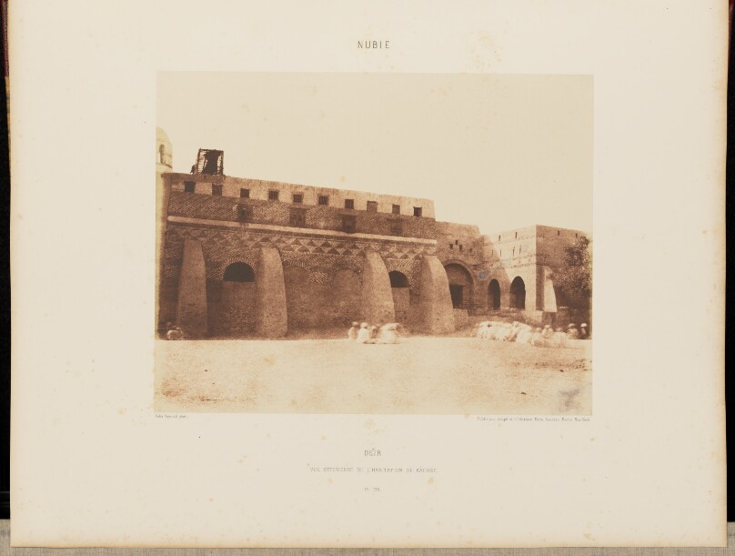 Deîr. Vue Extérieure de l'Habitation de Kâchef