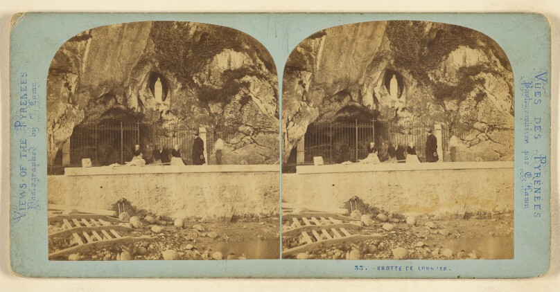 Grotte de Lourdes.