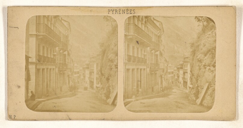 [Rue de la Rullere a (---illeg.), Pyrenees]