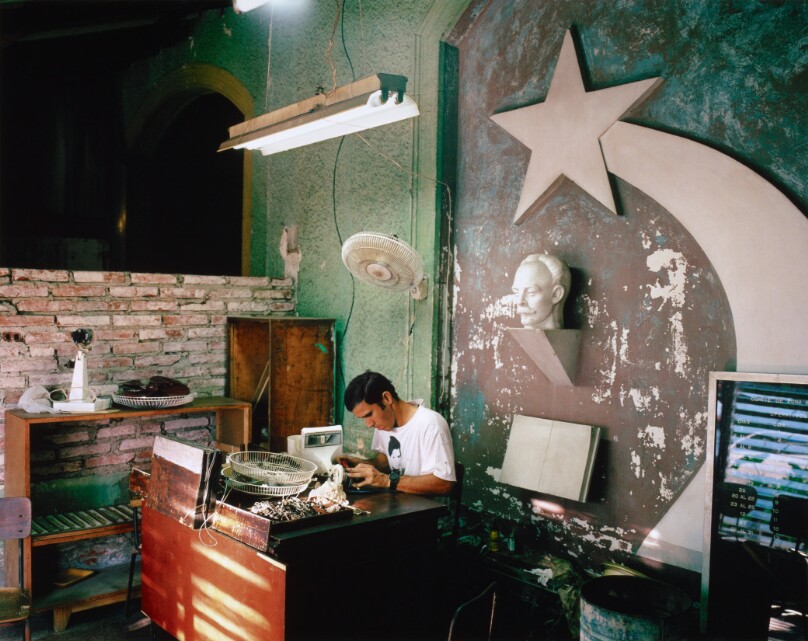 Small Appliance Repair Shop, Calles 19 and 8, Vedado, Havana