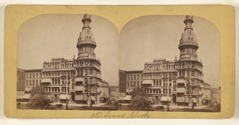 McLean's Block.