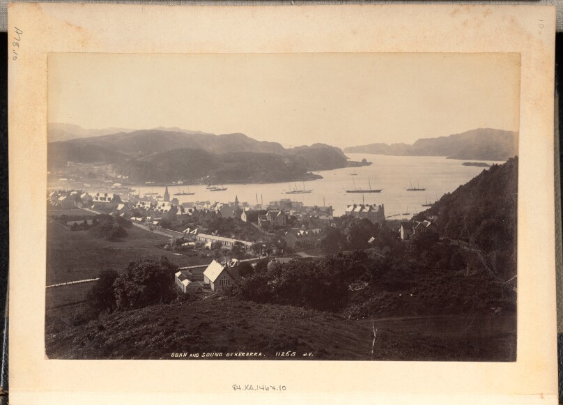 Oban and Sound of Kerarra