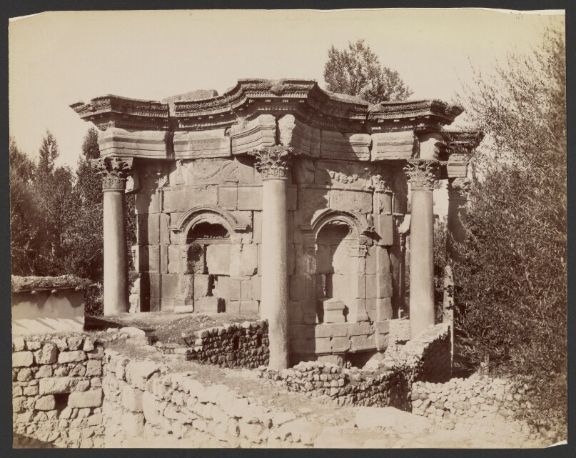 Baalbek, Temple of Venus