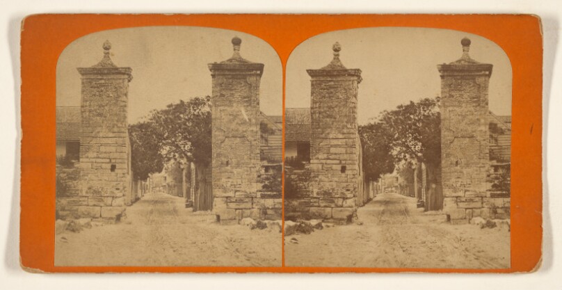 City Gates, Looking into St. George Street.