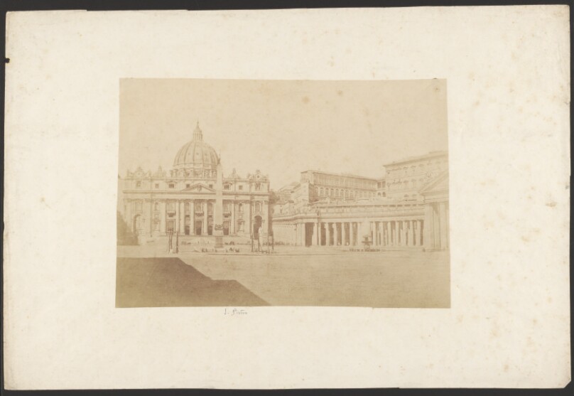 Rome, St. Peter‘s Square, from right