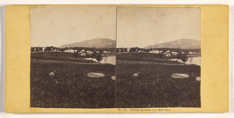 Centre Harbor and Red Hill.