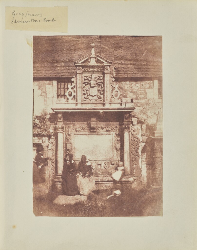 [Greyfriars' Churchyard, the Dennistoun Monument]