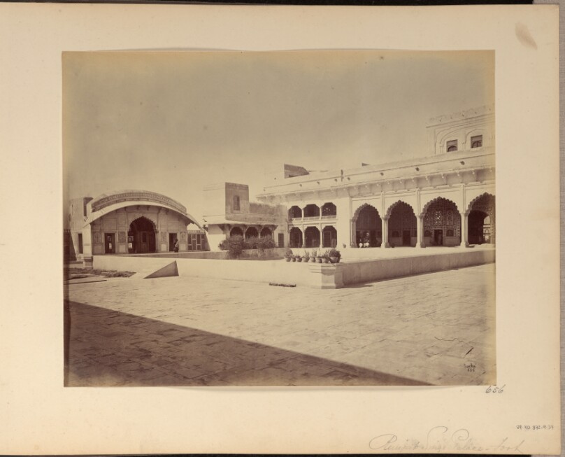 Runjeet Sing's Palace - Fort