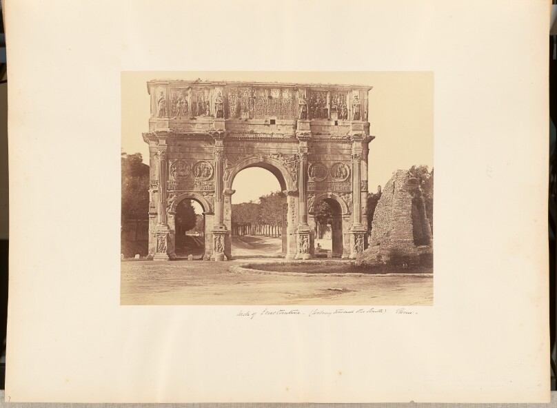 [Arch of Constantine]