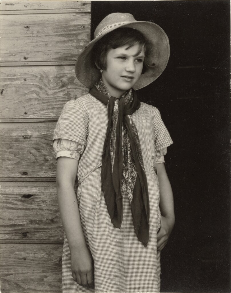 Luzzara, Italy / [Farmer's Daughter, Luzzara, Italy] / [Portrait of Angela Secchi]