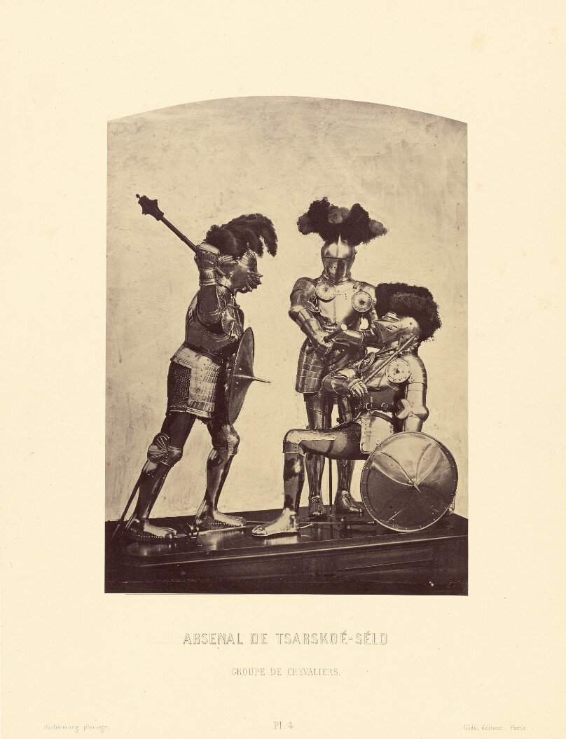 Arsenal de Tsarskoe-Selo, Groupe de Chevaliers