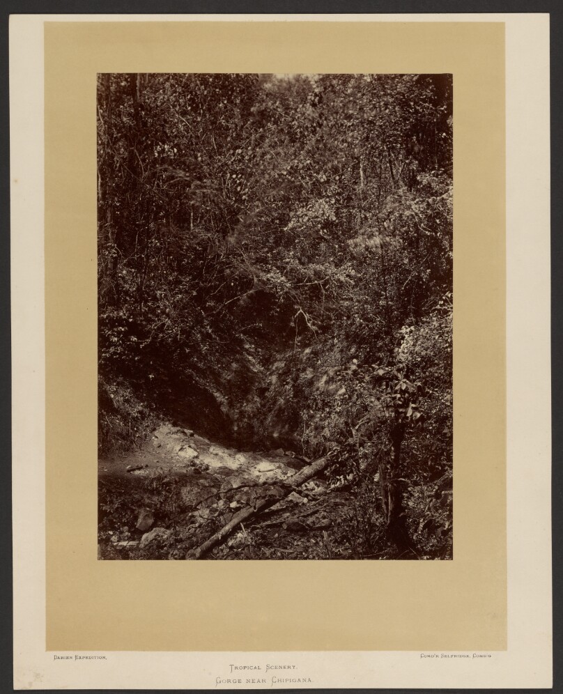 Gorge near Chipigana.