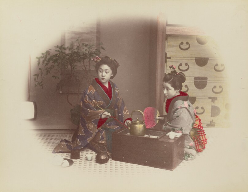 Girls at Home