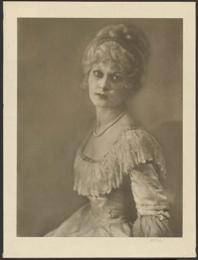 An Old Fashioned Lady