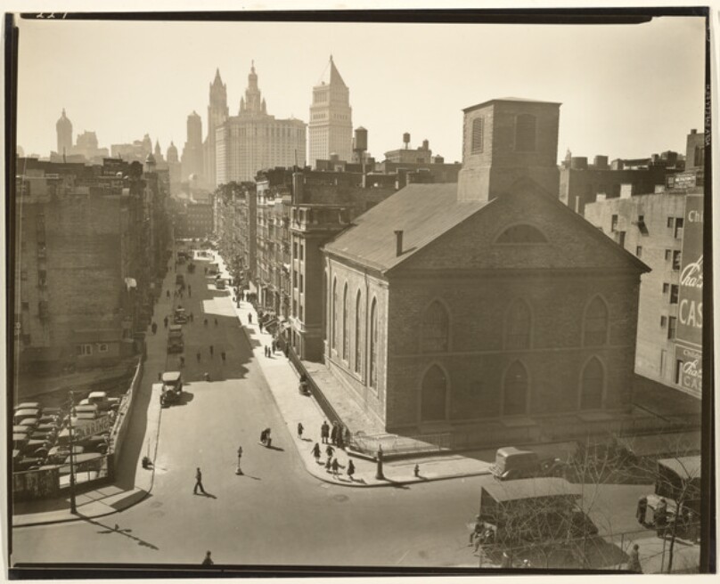 [Cityscape, New York]