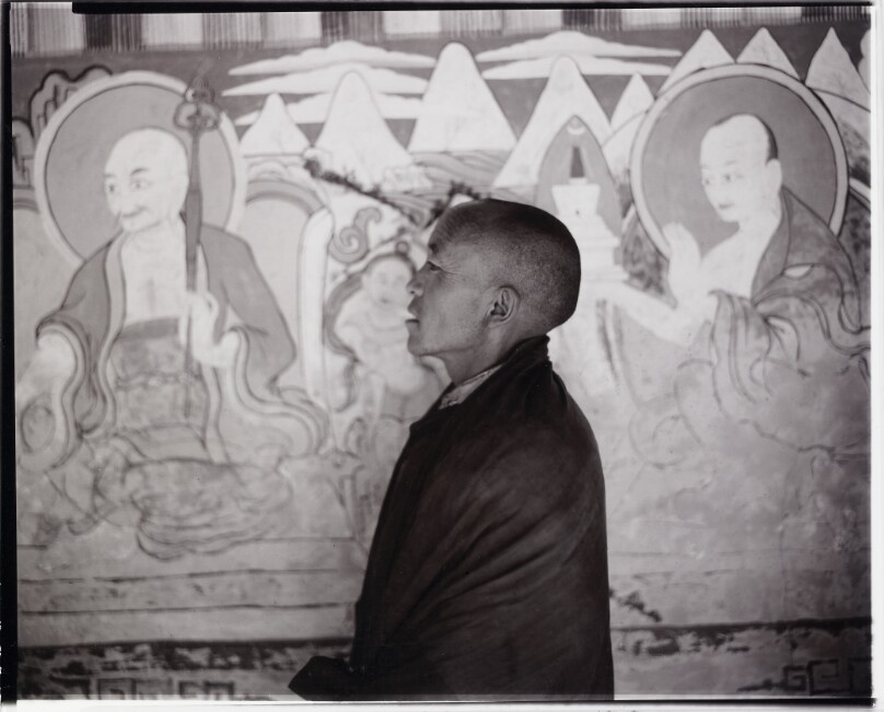 Monk, Thaktak Monastery