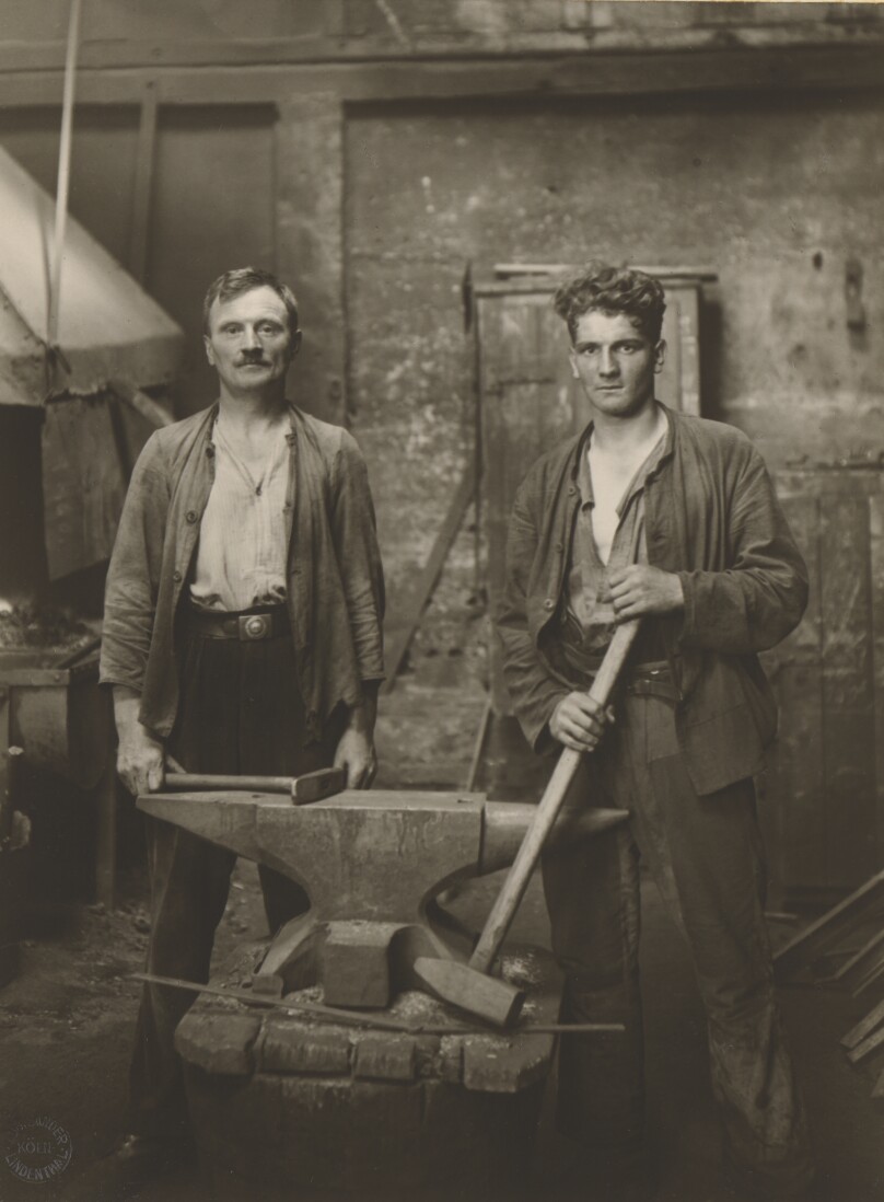 [Blacksmiths (Schmiede)].