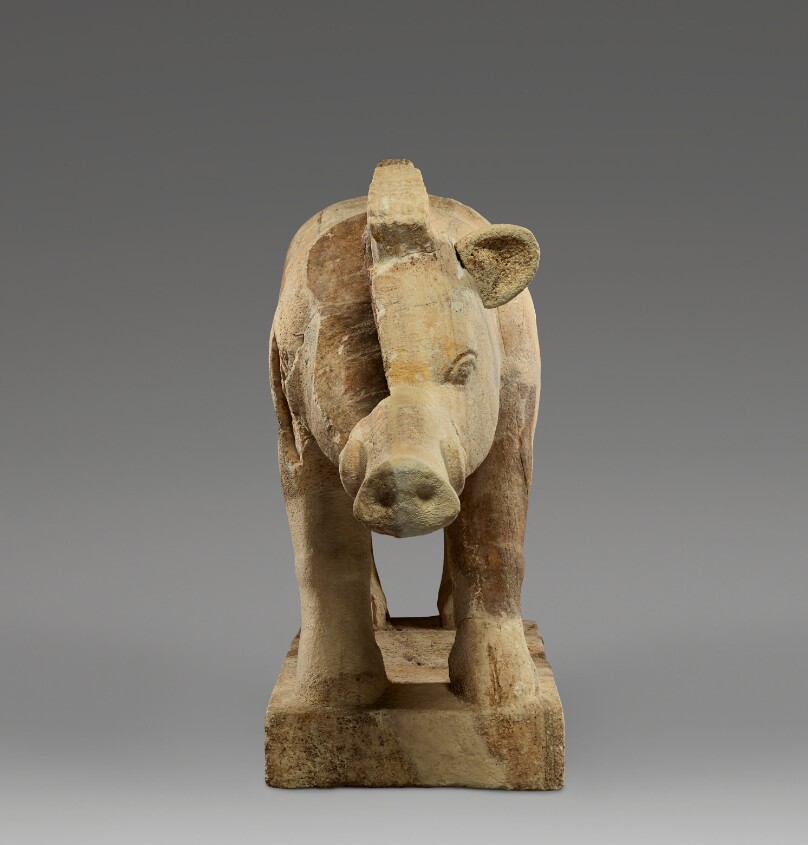 Statue of a Boar