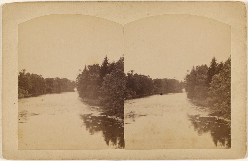 [View of Port Jervis, N.Y. or Dingman's Ferry, Pike Co. Pa.]